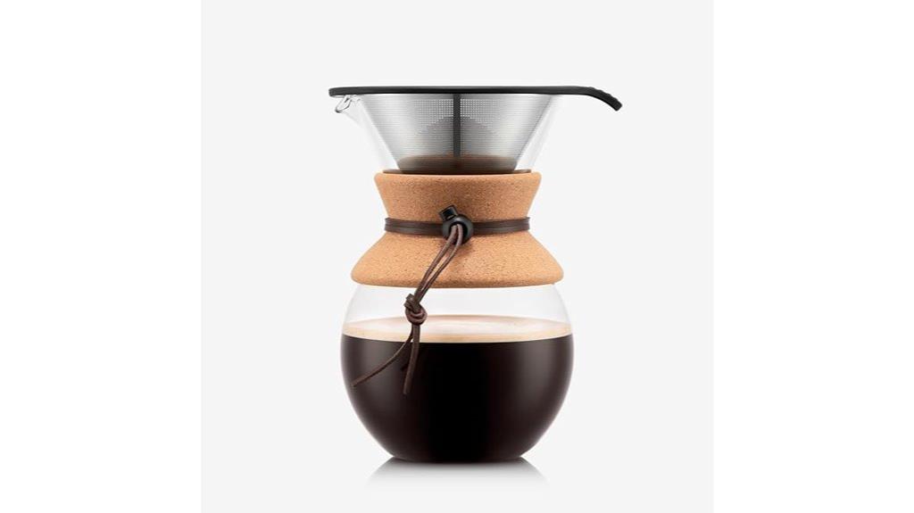 large capacity pour over