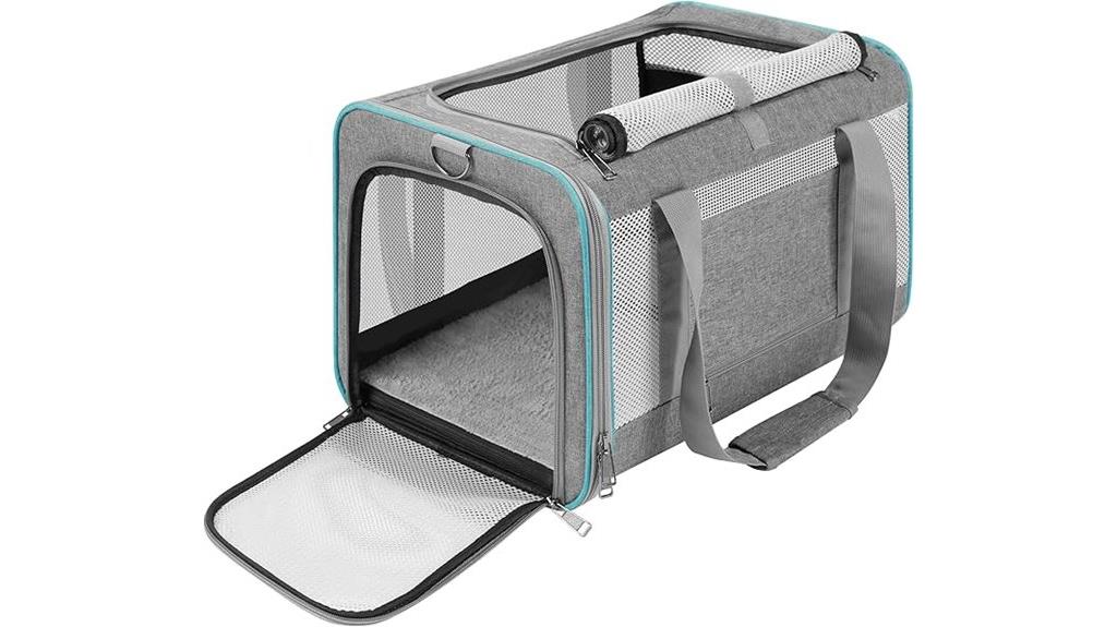 large cat and dog carrier