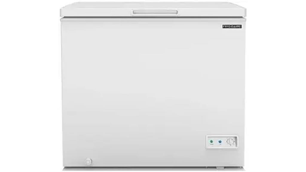 large convertible chest freezer