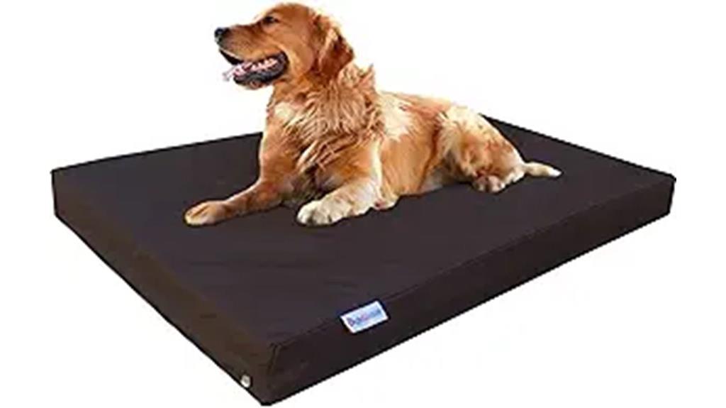 large cooling memory foam