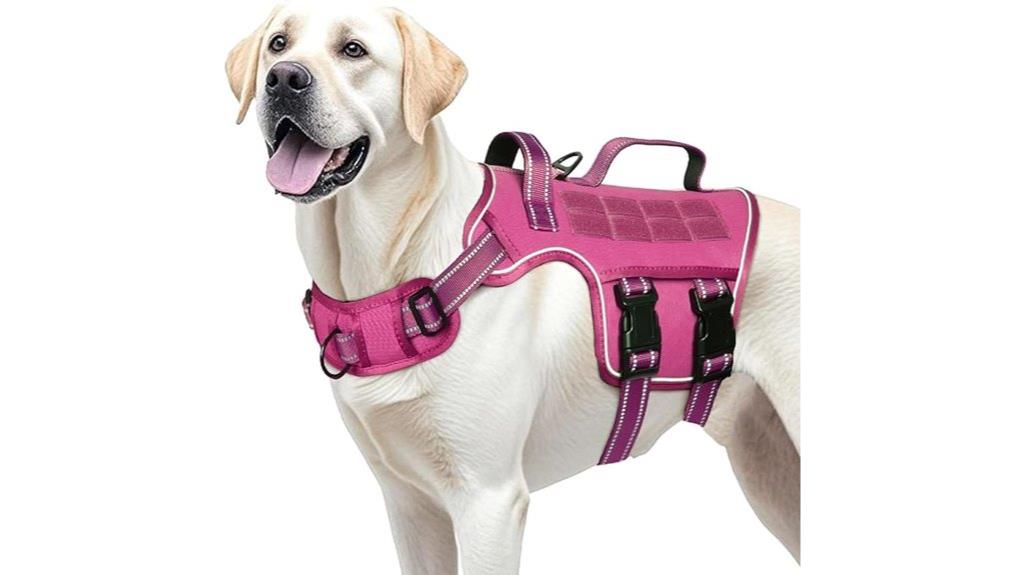 large dog harness