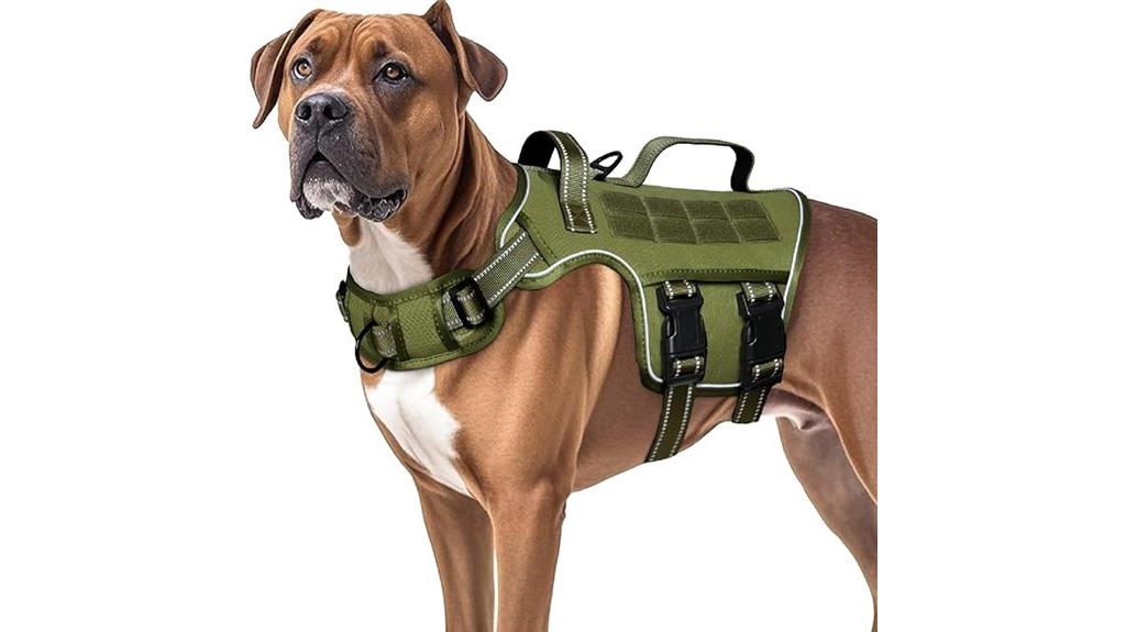 large dog harnesses