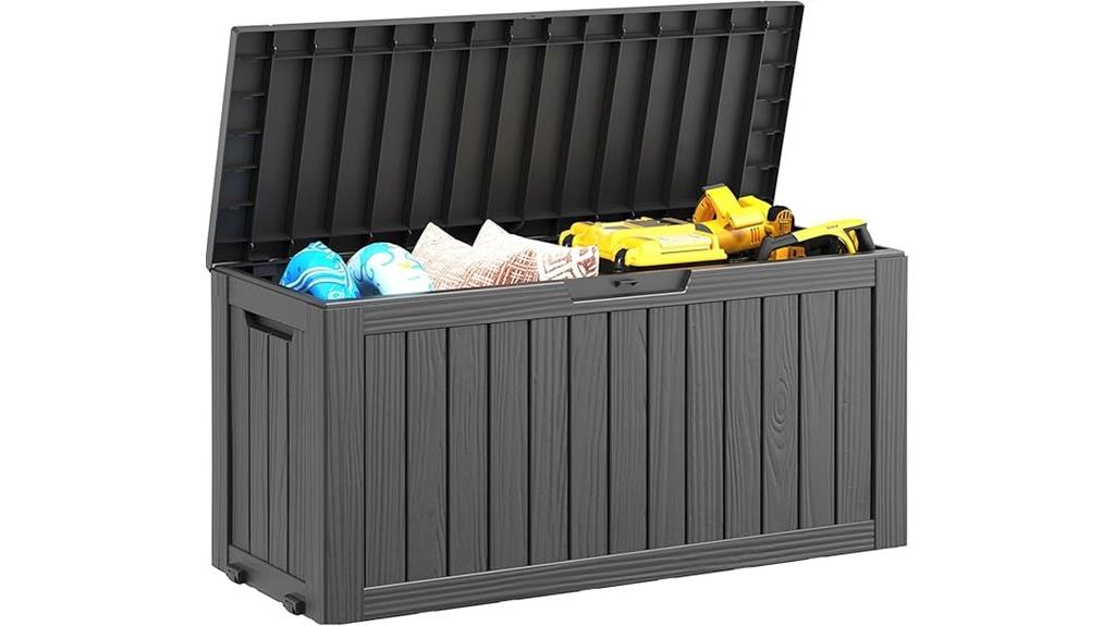 large outdoor storage container