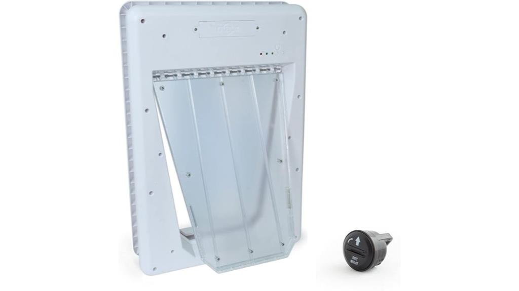 large pet electronic door