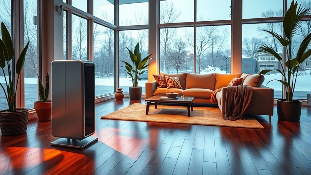 large room heating considerations