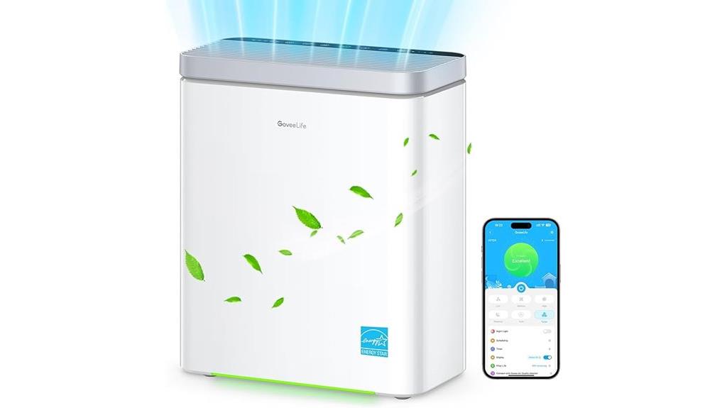 large room smart purifier