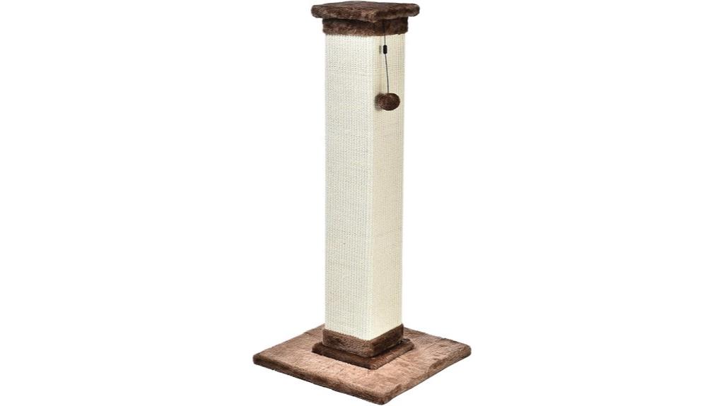 large sisal rope cat scratcher