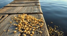 late season grain harvesting