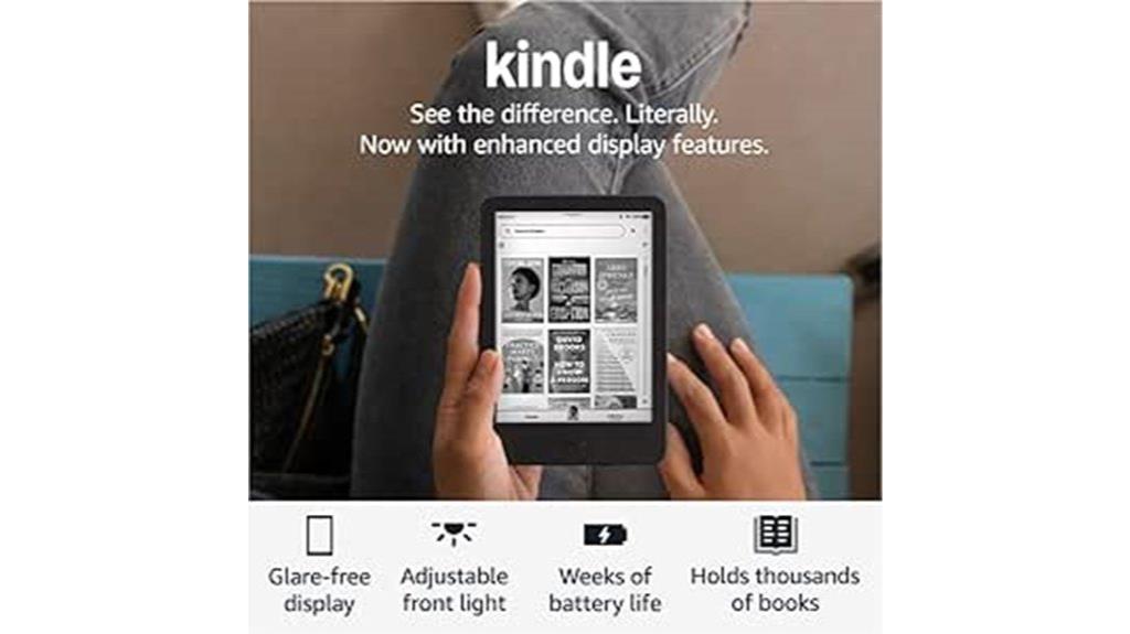 latest 16gb kindle e reader