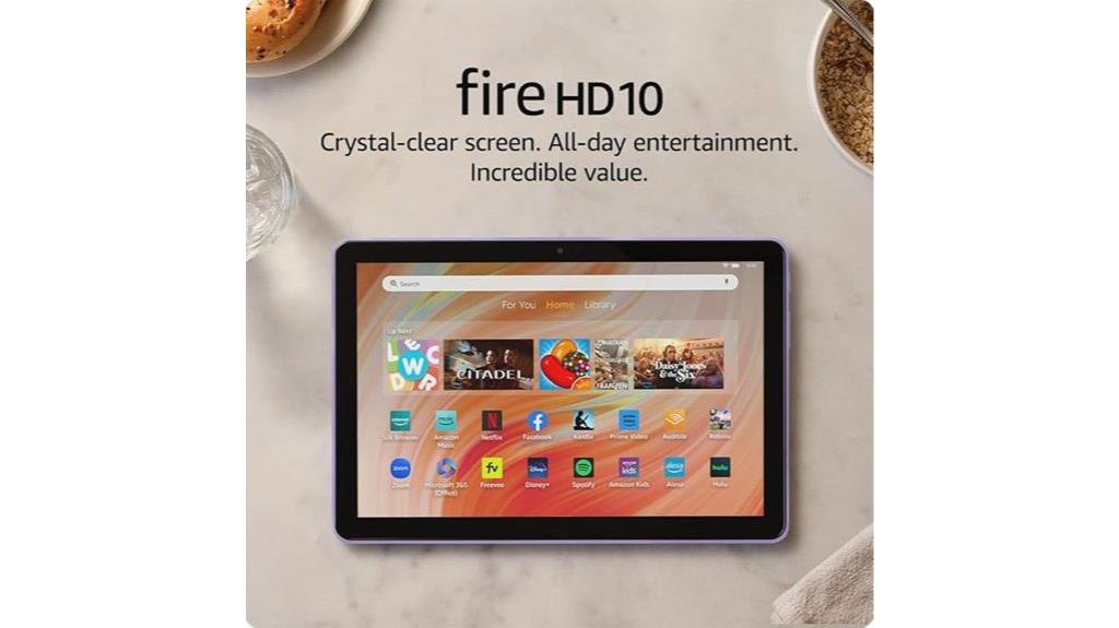 latest amazon fire hd