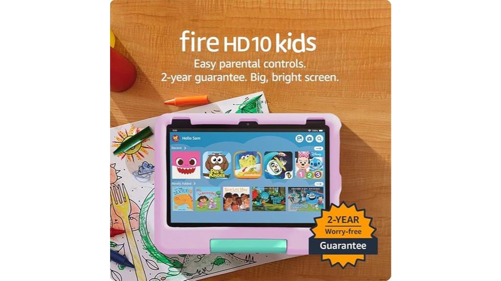 latest fire hd kids