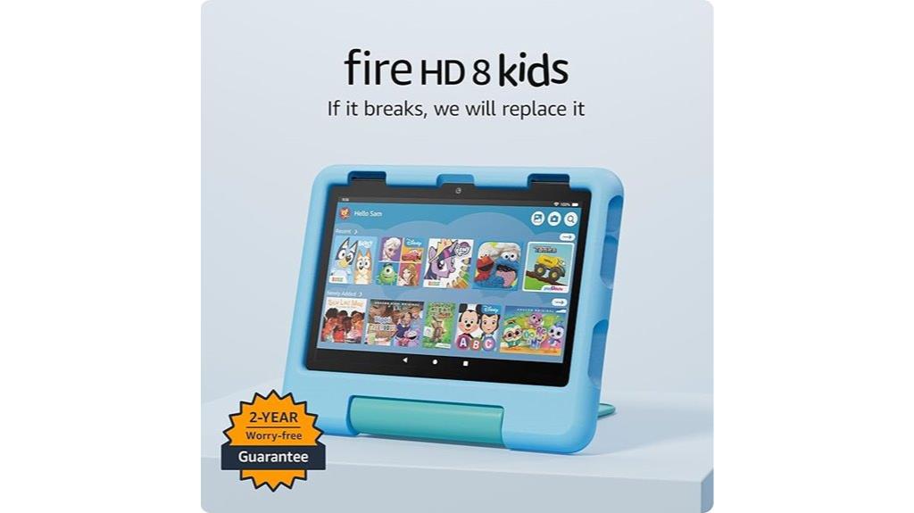 latest fire hd kids tablet