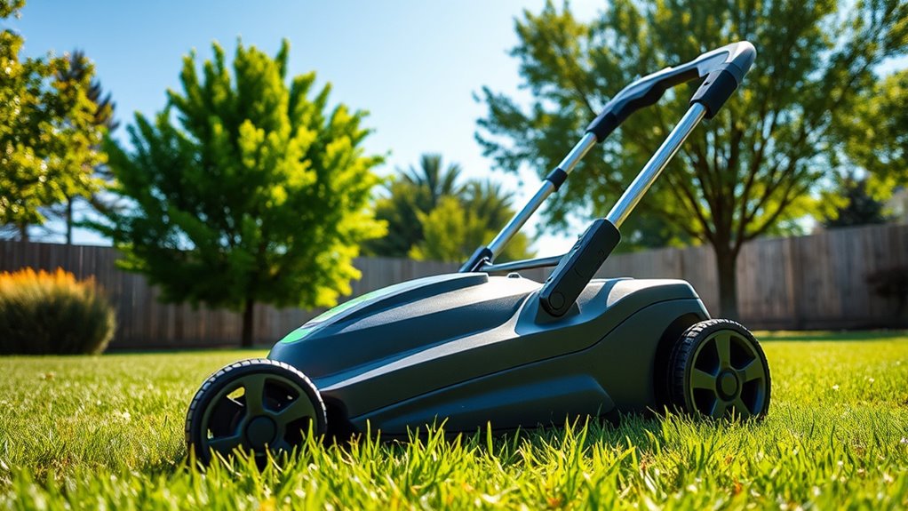 lawn mower features selection