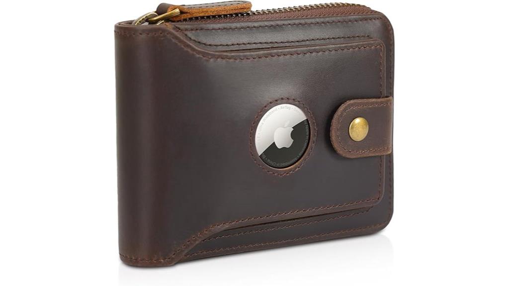 leather men s rfid wallet