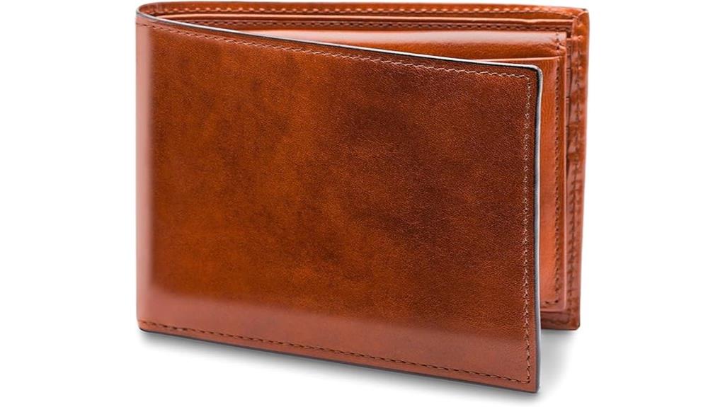 leather wallet with removable id