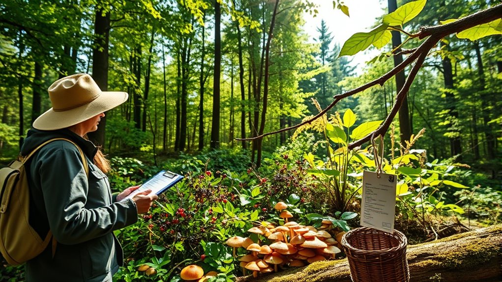 legal responsible foraging permissions