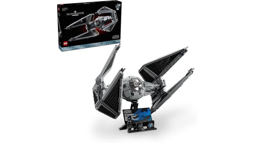 lego star wars tie interceptor