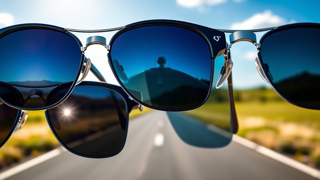 lens quality uv protection comfort