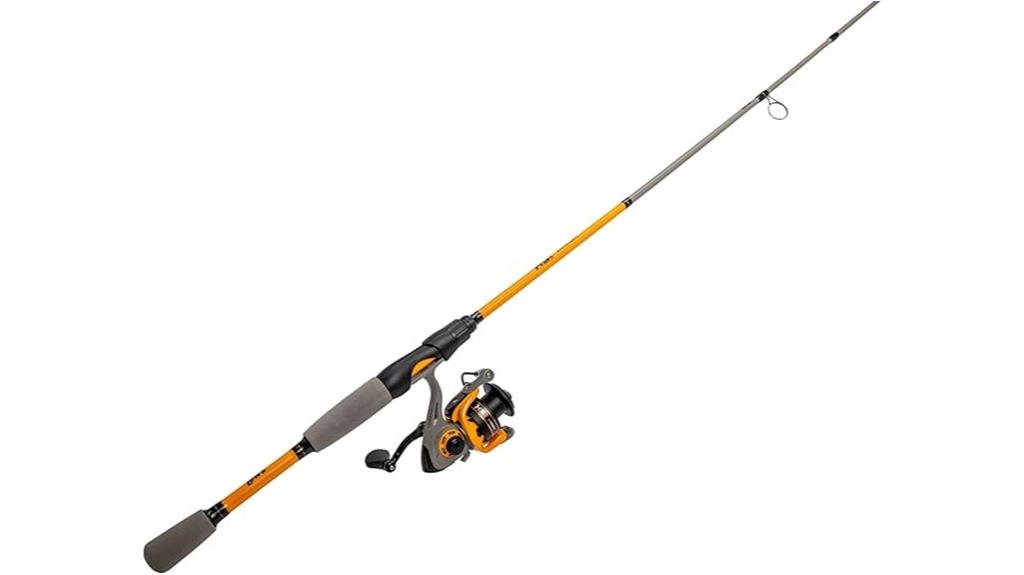 lew s hypersonic spinning combo