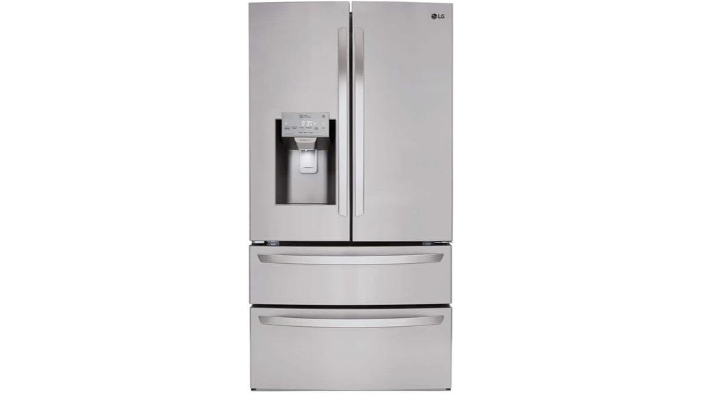 lg stainless steel refrigerator