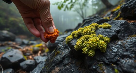 lichen based emergency nutrition precautions