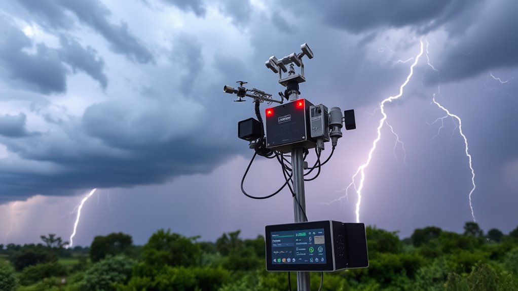 lightning detection and integration