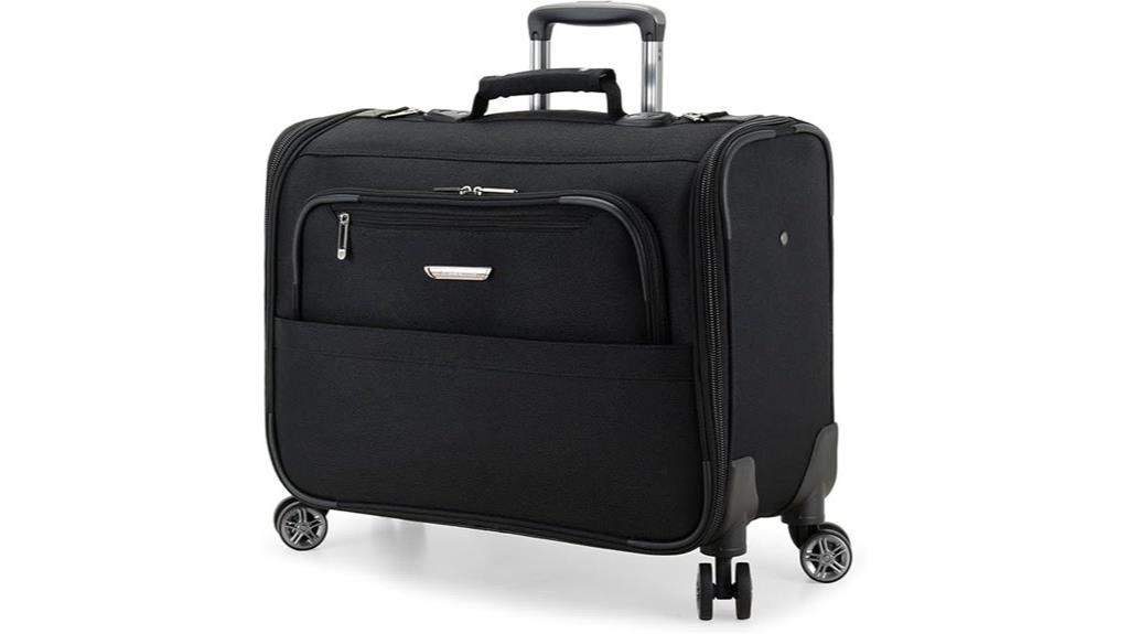 lightweight 8 wheeled garment bag