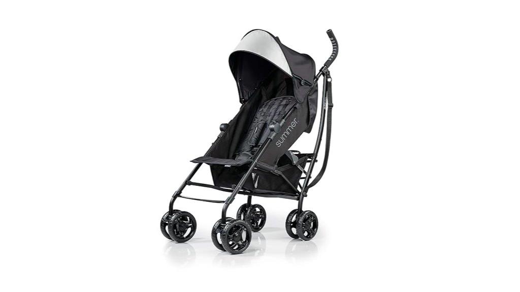 lightweight foldable baby stroller