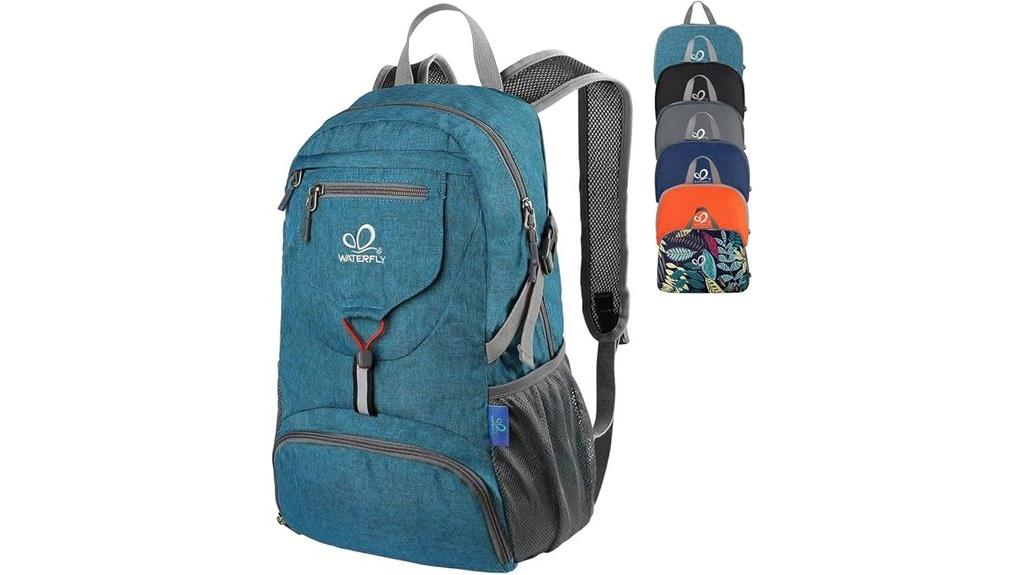 lightweight foldable travel backpack