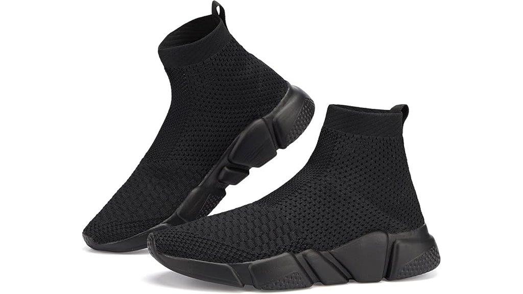 lightweight high top shoes