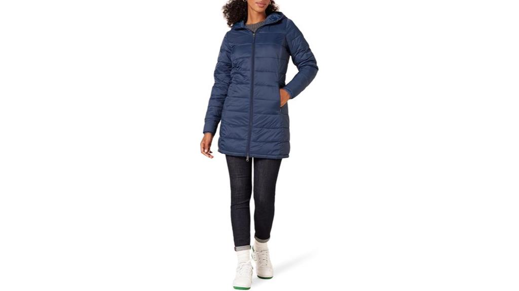 lightweight packable water resistant coat