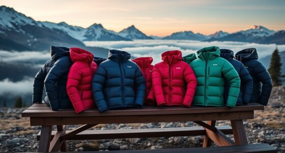 lightweight travel down jackets