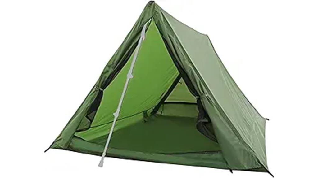 lightweight two person camping tent