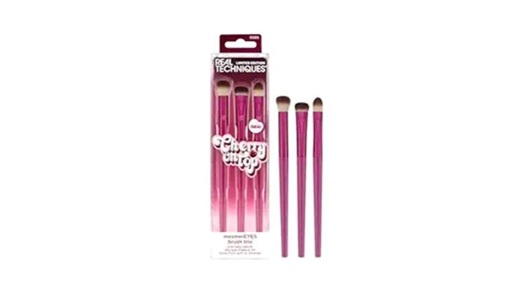 limited edition cherry brushes