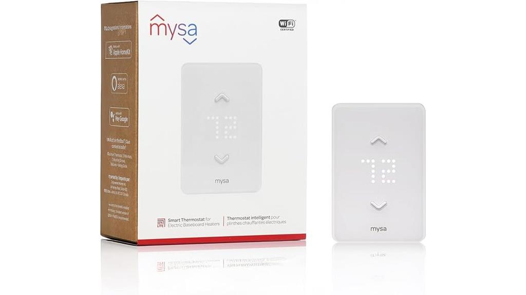 line voltage electric thermostat