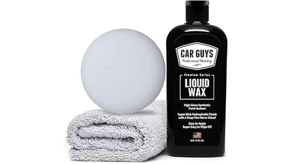 liquid wax kit 8 oz