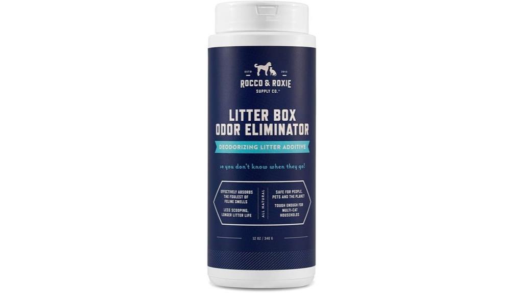 litter odor eliminator bottle