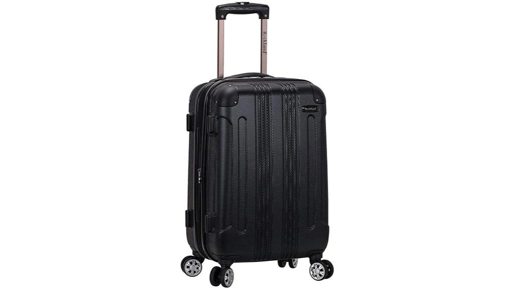 london themed expandable suitcase
