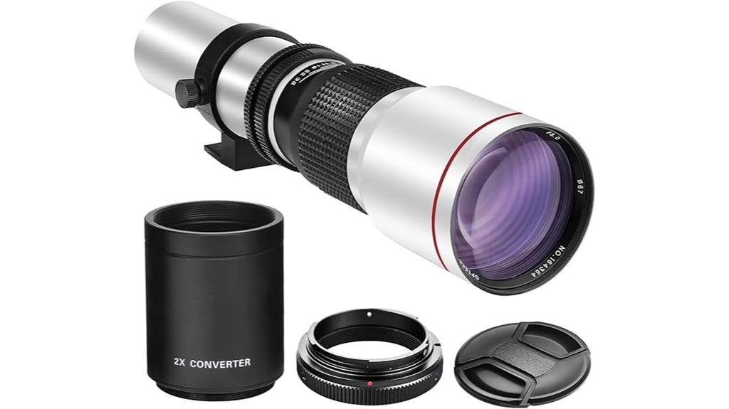 long telephoto lens for canon
