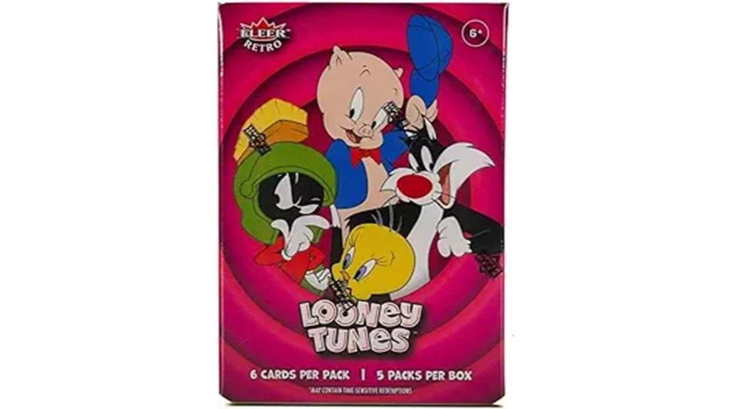 looney tunes trading card