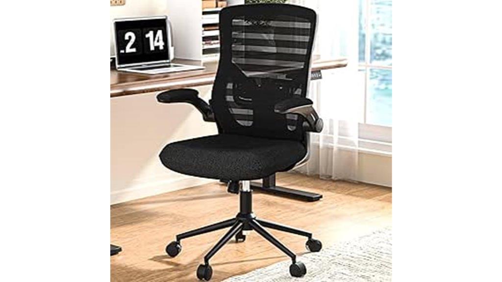 lumbar support office chair