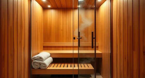 luxurious home sauna kits