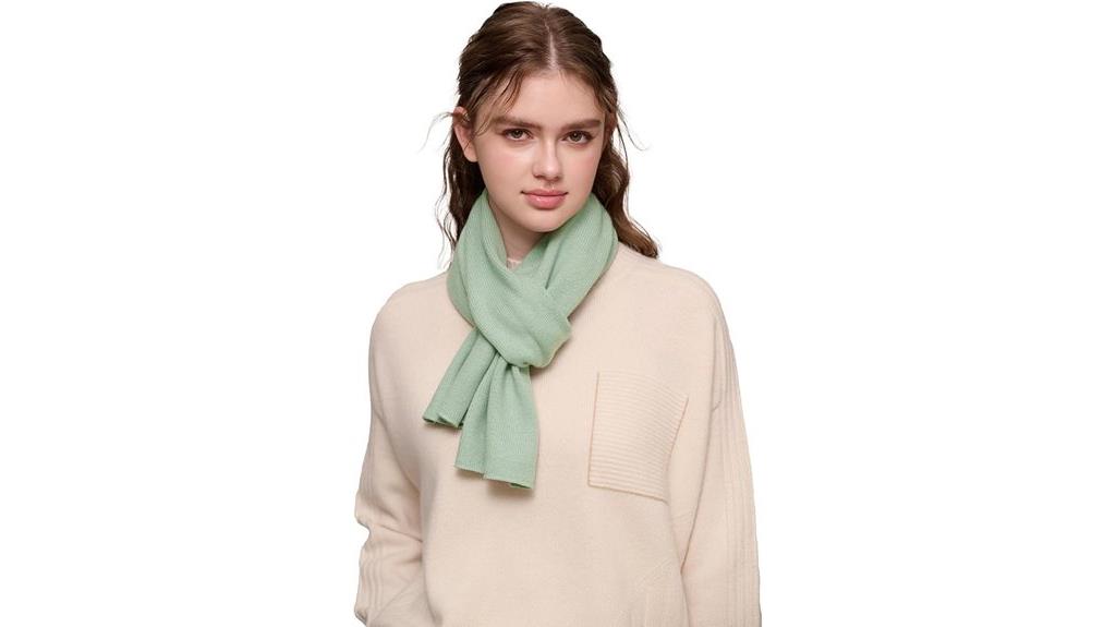 luxurious unisex cashmere accessory