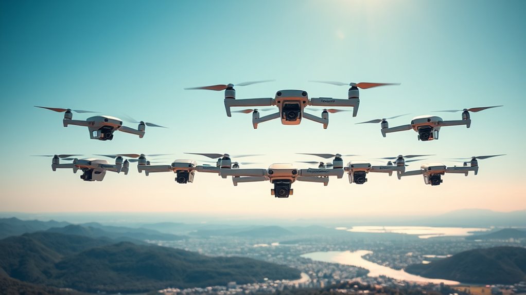 luxury aerial photography drones