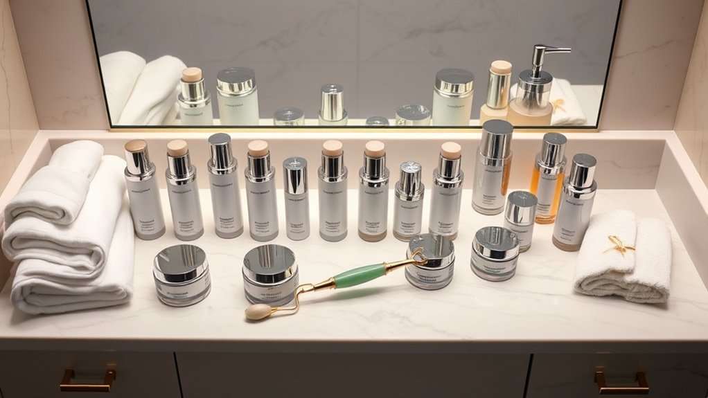 luxury anti aging skincare sets