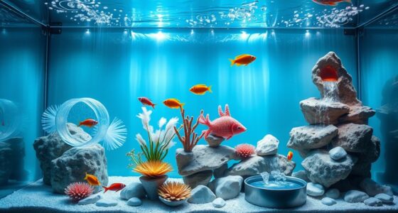 luxury aquarium accessories list