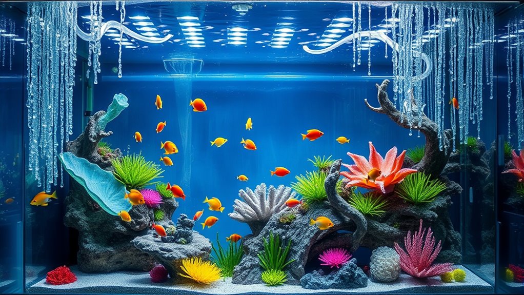 luxury aquarium accessory considerations