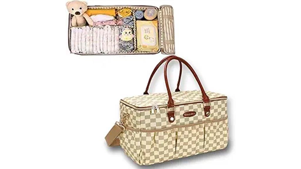 luxury baby diaper organizer