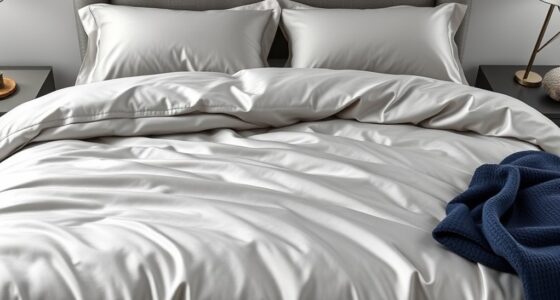 luxury bedding for better sleep