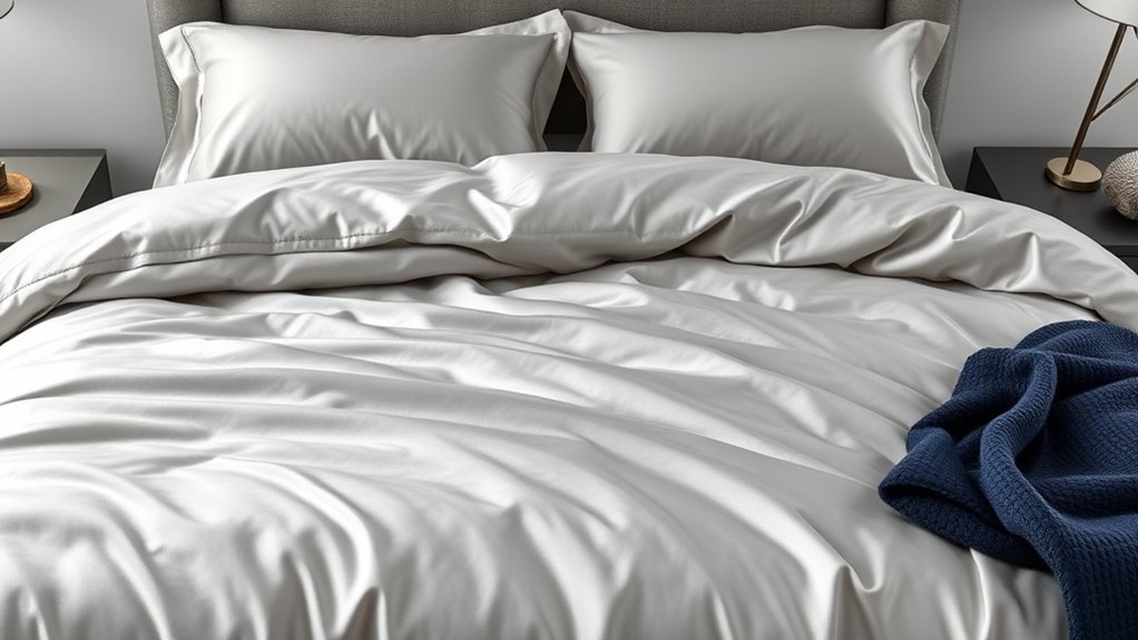 luxury bedding for better sleep